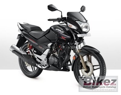 2012 Hero CBZ Xtreme specifications and pictures